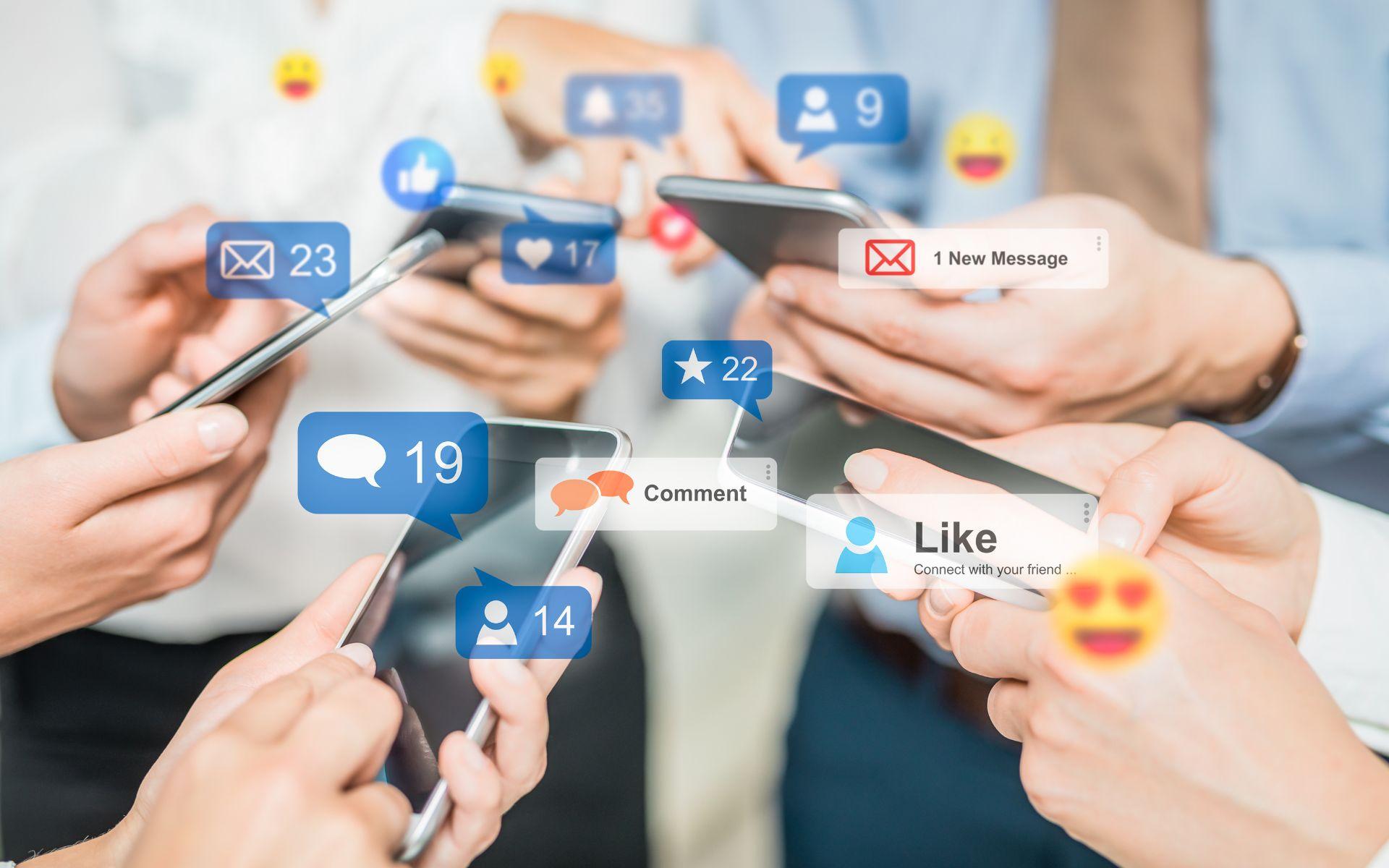 English for Social Media & The Internet