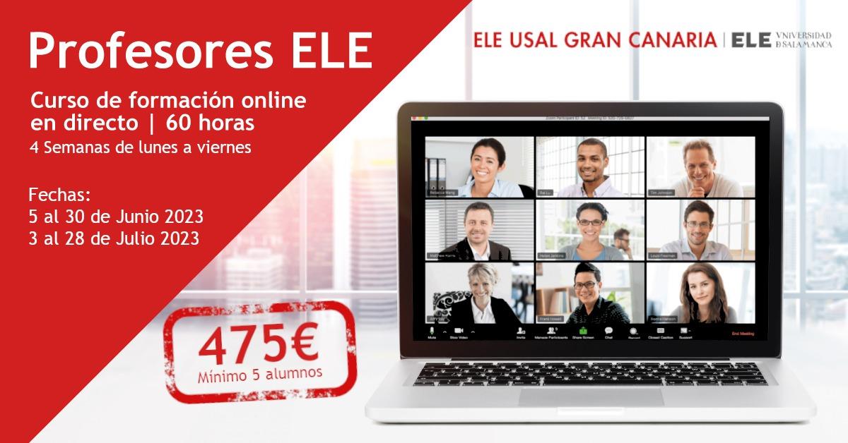 Curso de formación online en directo | 60 Horas